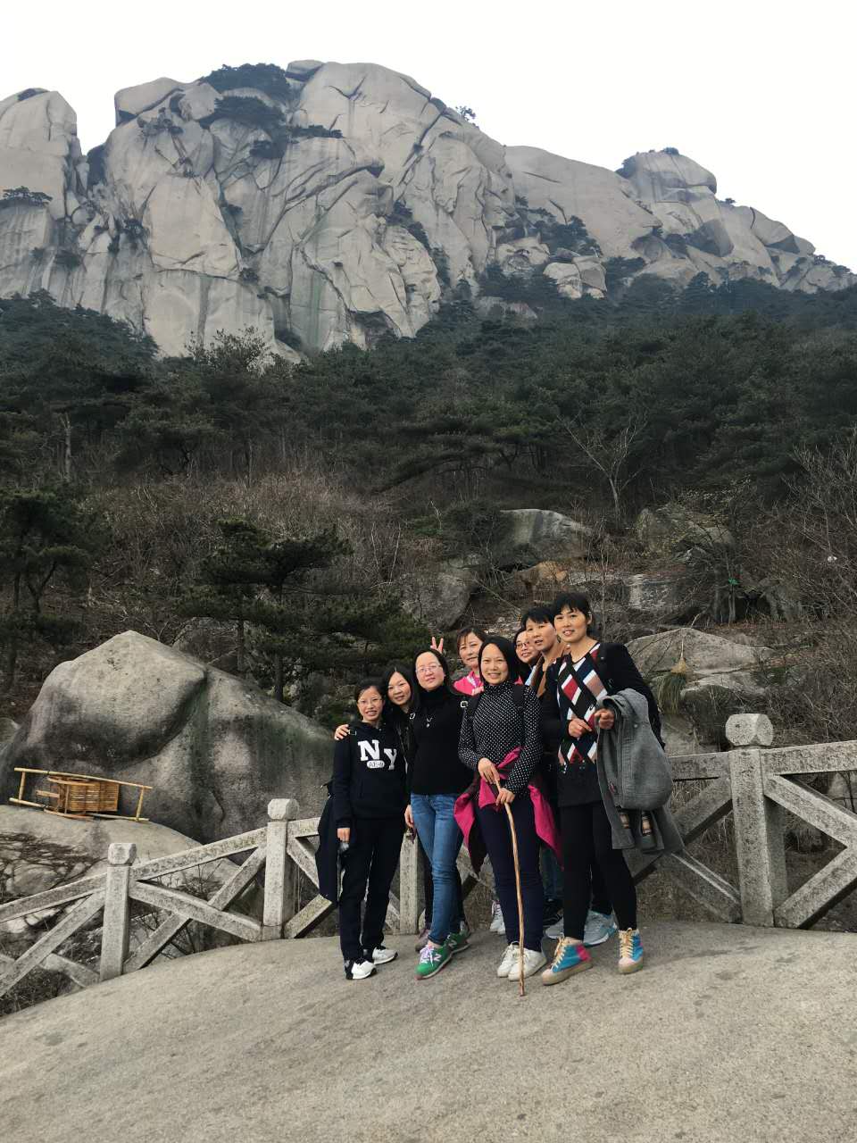 安大華泰女神天柱山旅游