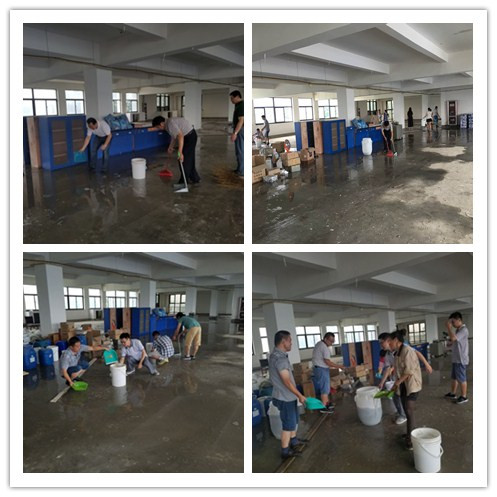 安大華泰團結一致，共同排險