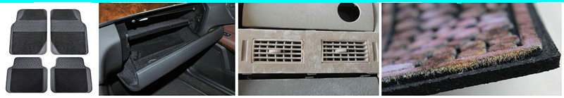 水性植絨膠在汽車內(nèi)飾件上的應用