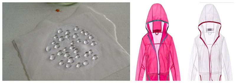 水性聚氨酯在織物防水涂層上的應用展示