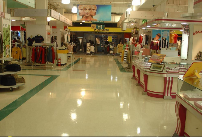 雙組份涂料在塑膠地板翻新上的應(yīng)用