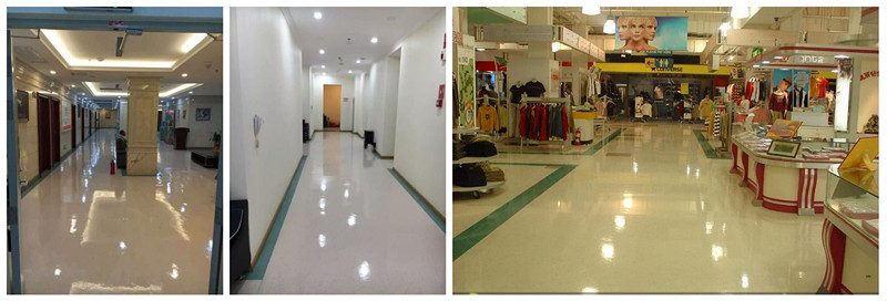 塑膠地板翻新應(yīng)用案例