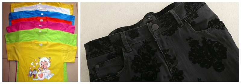 絲印膠水在紡織上的應(yīng)用，可以植絨