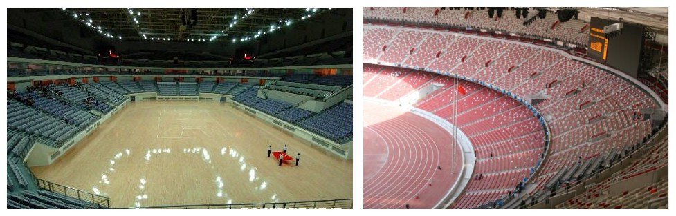 聚氨酯在奧運(yùn)場(chǎng)館上的應(yīng)用