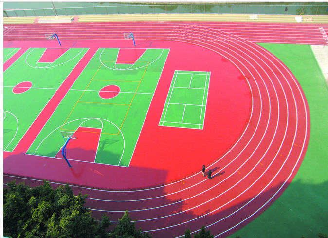 水性塑膠跑道