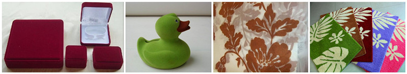 水性植絨膠應(yīng)用