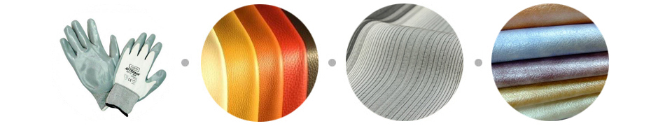 AH－1618E適用于皮革、織物的表面處理,人造革、手套涂層等。