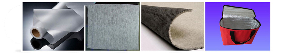 鍍鋁膜PET復(fù)合膠，無紡布和鍍鋁膜、皮革、海綿、木材等材料之間的復(fù)合。用于工藝品、包裝、汽車內(nèi)飾膠AH-1613A