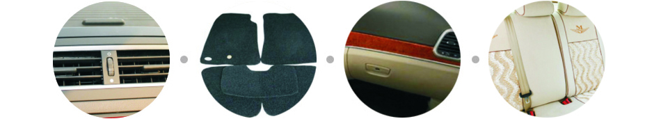 汽車內飾植絨膠AH-1502A應用領域