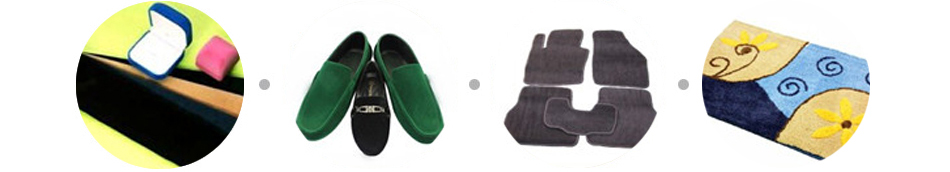 汽車內(nèi)飾植絨膠AH-0203A應(yīng)用領(lǐng)域