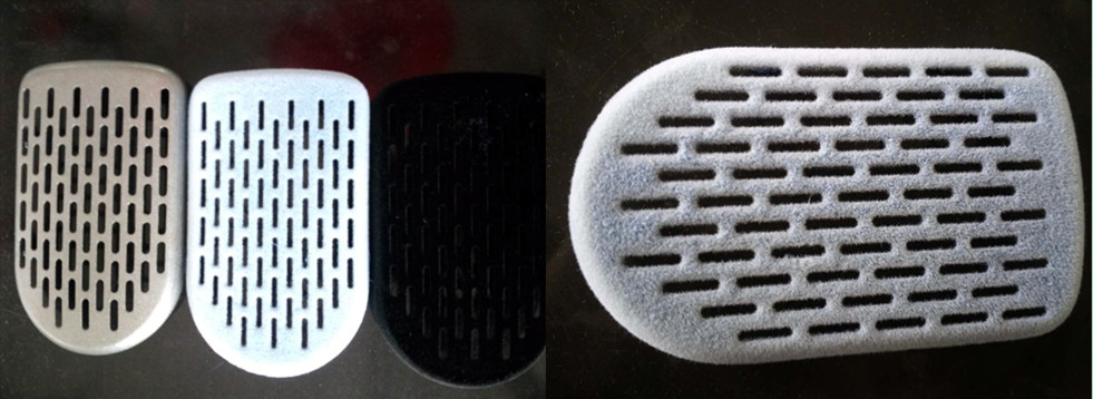 水性聚氨酯樹脂應用于金屬植絨，金屬植絨