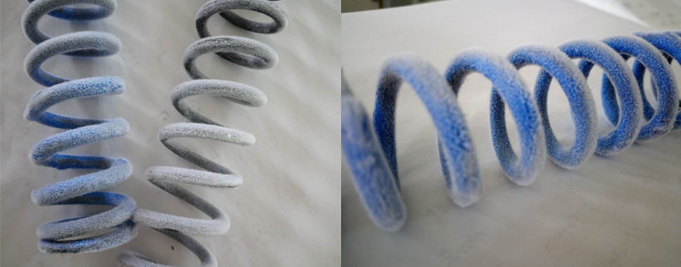 水性聚氨酯樹脂應用于彈簧植絨，金屬植絨膠水