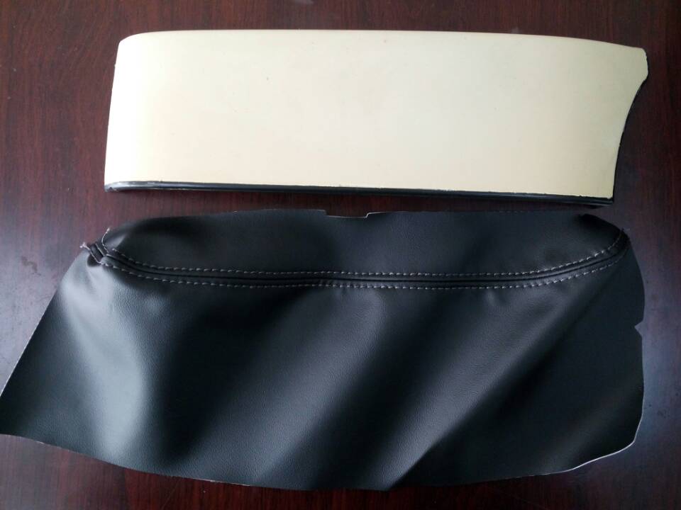 PVC革和PP配件，汽車內飾膠