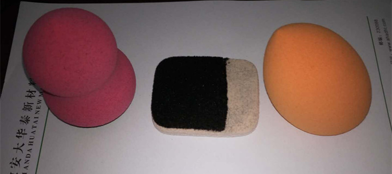 水性聚氨酯，海綿植絨膠水，彩妝蛋植絨膠水，粉撲植絨膠水
