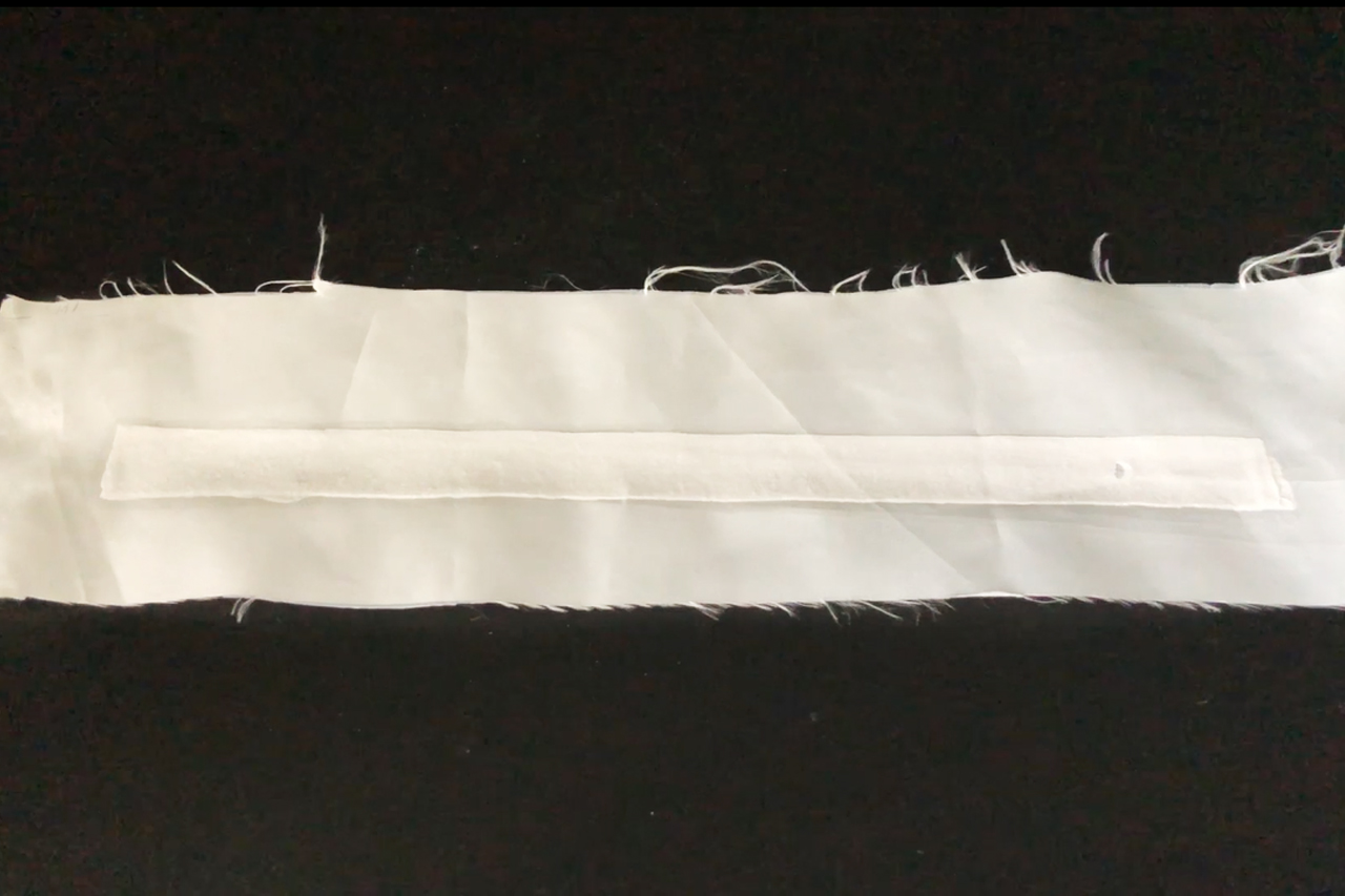 羽絨服膽布復(fù)合烘干展示