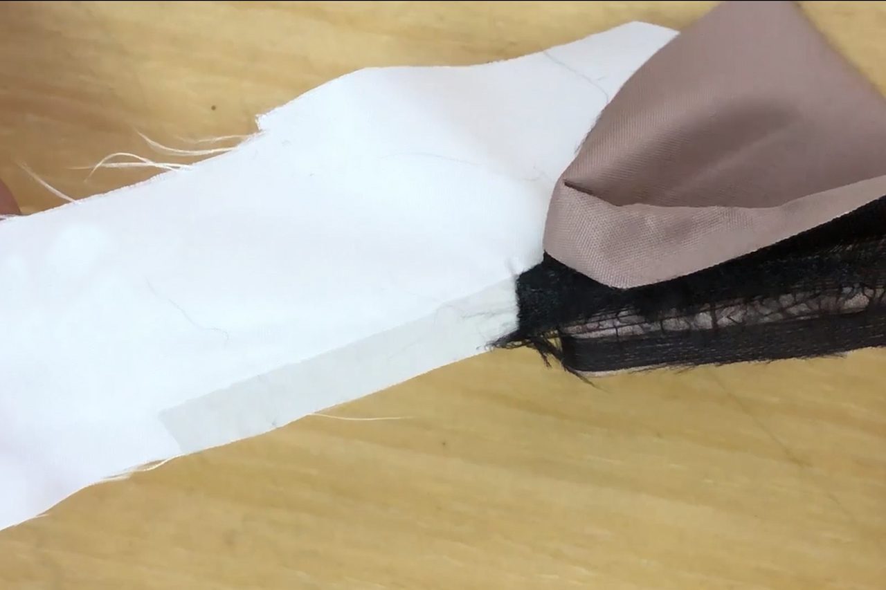 羽絨服復(fù)合結(jié)果