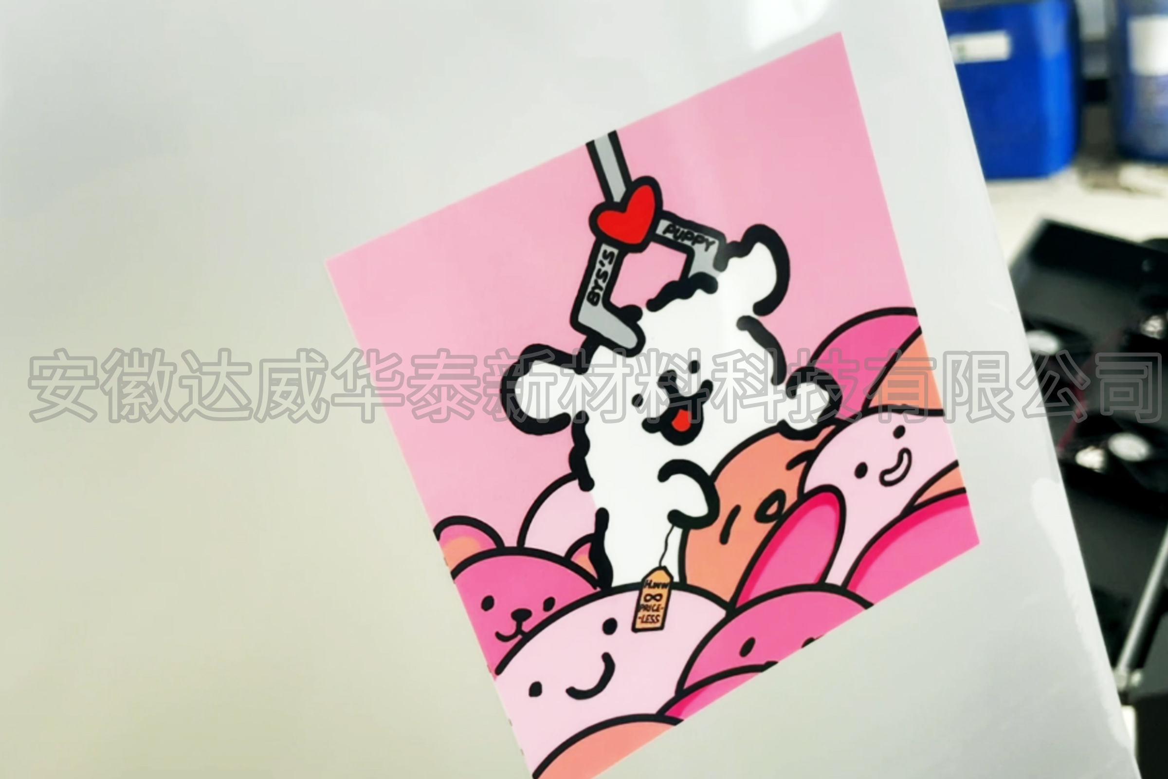 水性吸墨涂層 水性吸墨涂層