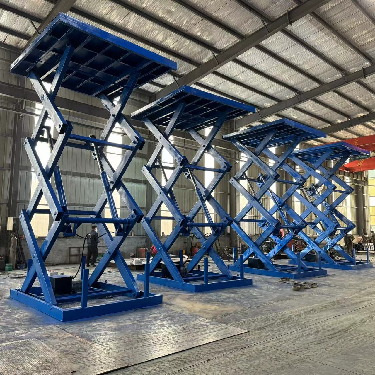 烏蘭察布登車橋發(fā)貨